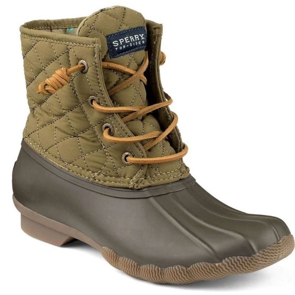 sperry boots size 8